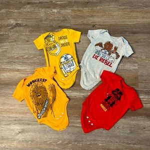 Star Wars Onesies